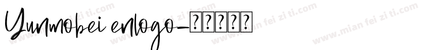 Yunmobei enlogo字体转换